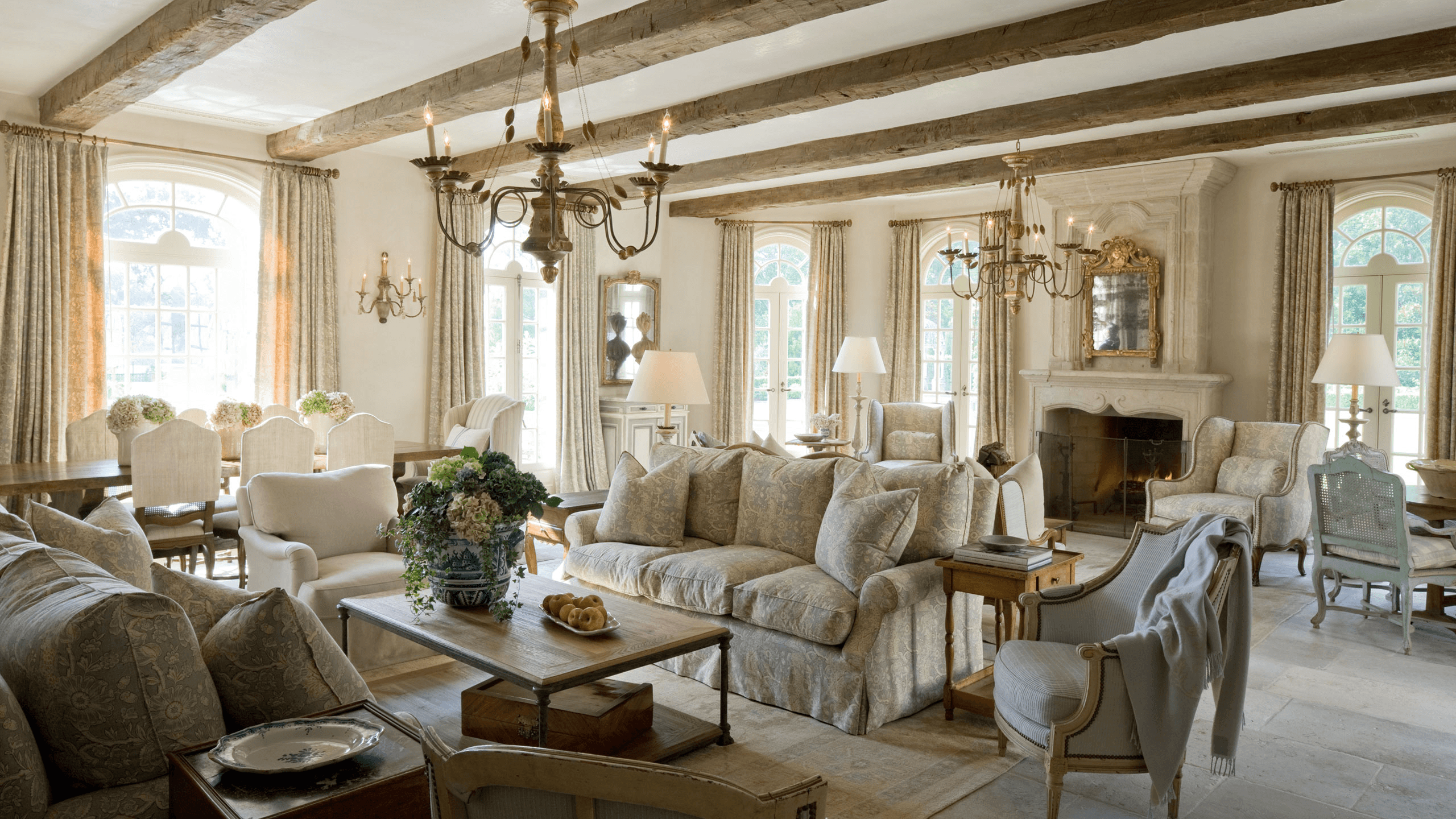 French Chateau