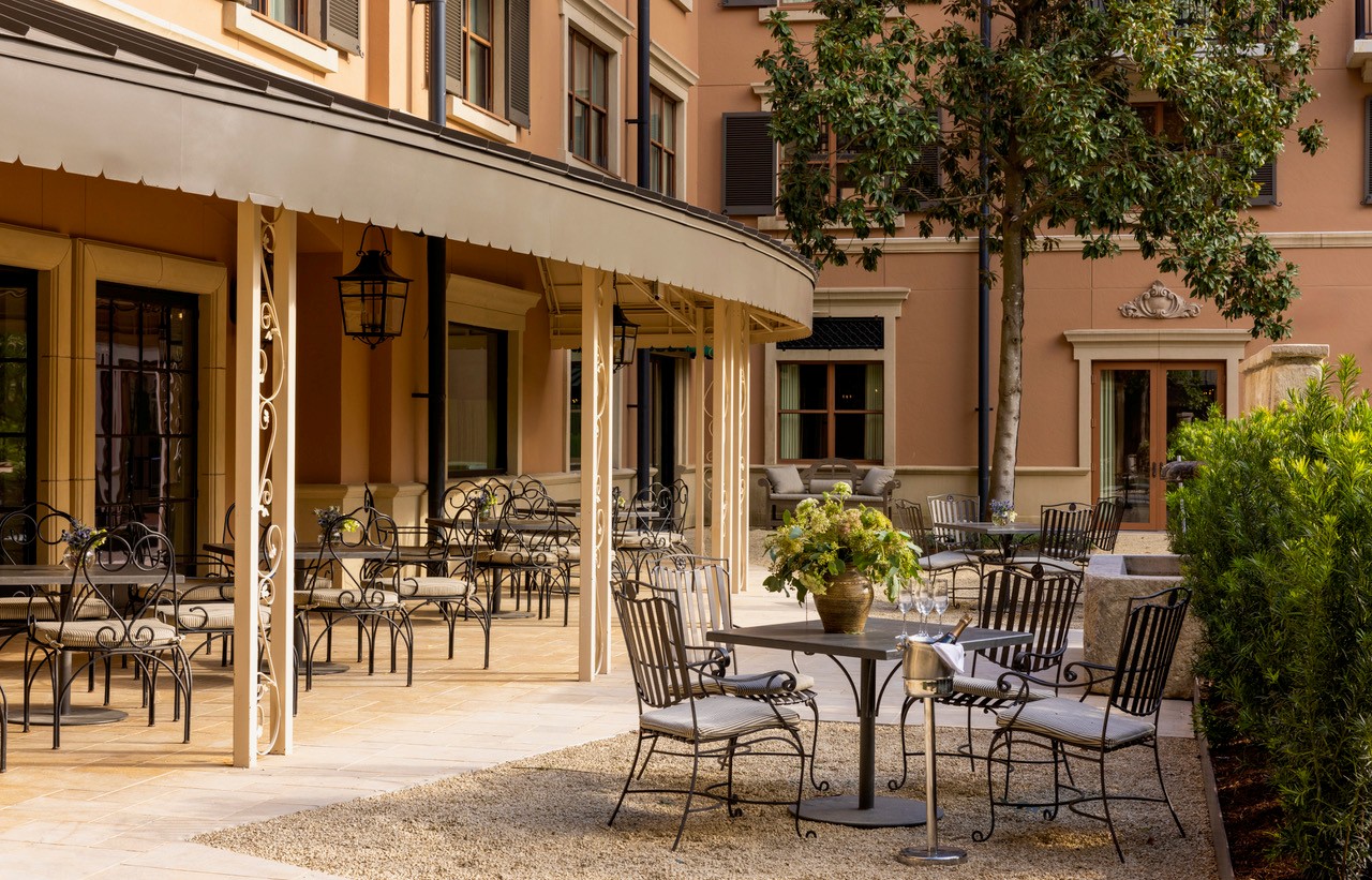 Courtyard